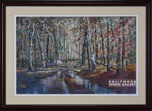 41X56 SCHOFIELD CREEK-TREES/CHERRY