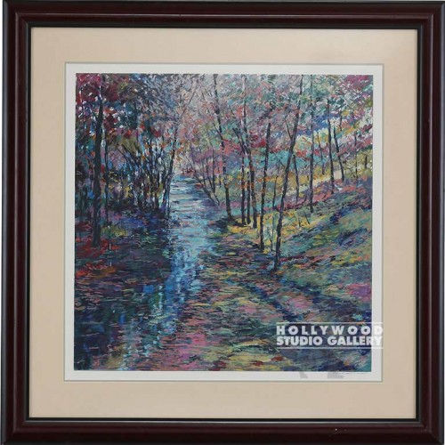 37X36 SCHOFIELD ASPEN-TREES/ CHERRY