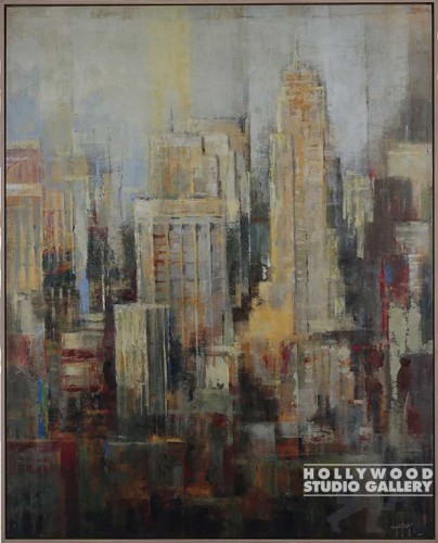 51X41 LONGO `UPTOWN` CITY CNVS/LITE