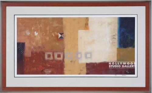 39X64 ADAMO UNTITLED ABSTRACT/METL