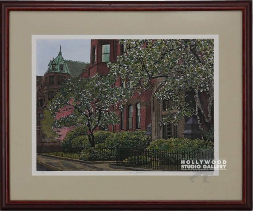 28X34 MCCOOL SPRING BLOSSOMS-VICTRN