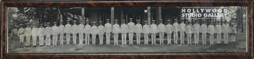 B/W Navy Men/Panoramic 9x36