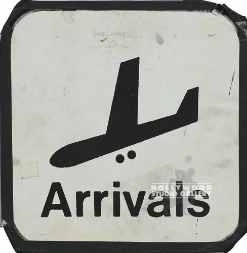 11x11 Arrival Sign