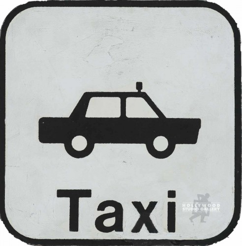 11x11 Taxi Sign