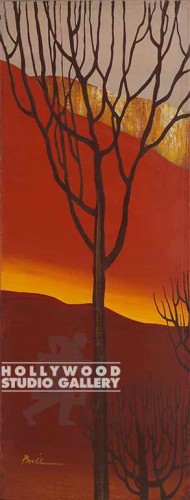 41x15 70`s Orange trees
