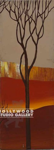 41x15 70`s Orange Trees