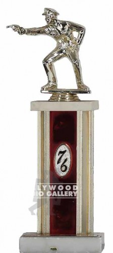 12" Police Trophy
