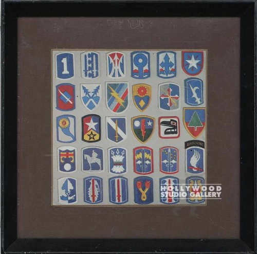 8x10 Badges