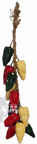 30x10" Mixed Chili`s Garland