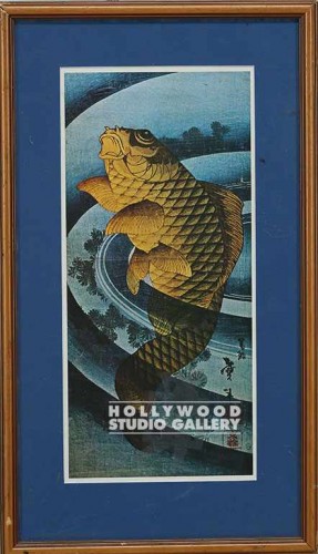 20x11 Coi Fish Print