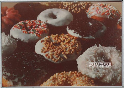 13x18 Donut Photograph