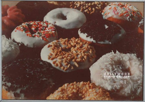 13x19 Donut Photograph