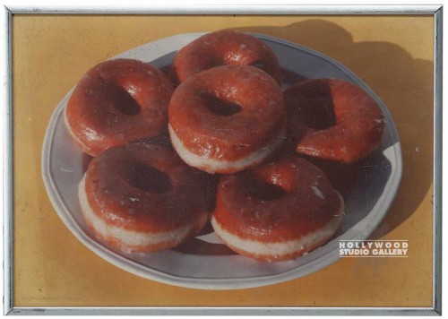 9x12 Donut Photograph/Small/Horizontal