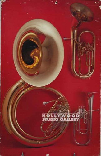 22x14 Tuba Musical Instrument/Unfrm