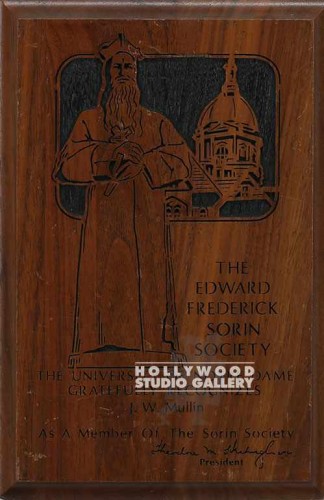 9x6 Religious/Plaque/S.Society