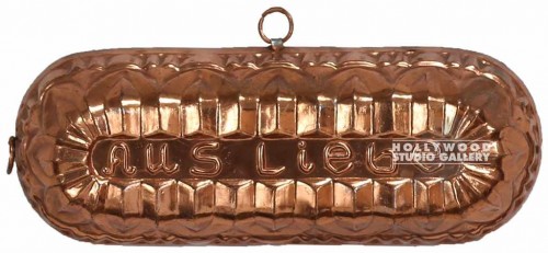 5x12 Tin Jello Mold