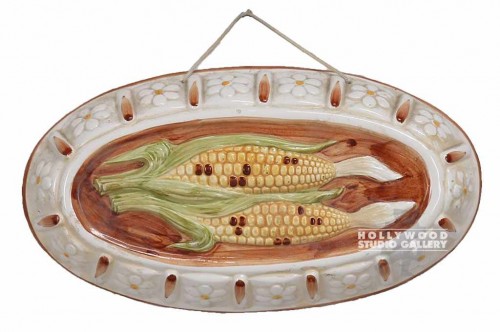 7x14 Ceramic Corn Jello Mold