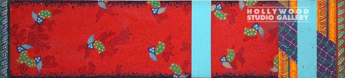 72x17 1-PC. Original Saito Painting