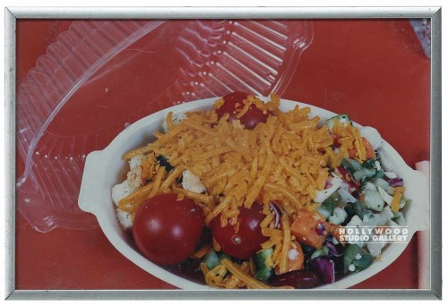 8x11 Fast Food Salad
