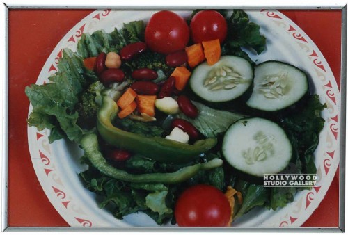 12x17 Garden Salad Photograph