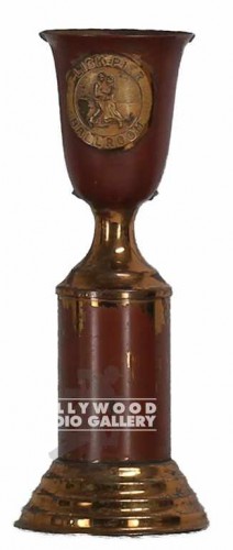 7" Bright Bronzed Cup Small