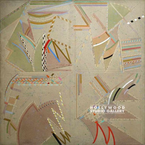5`x5` "Even Keel"/Original Canvas