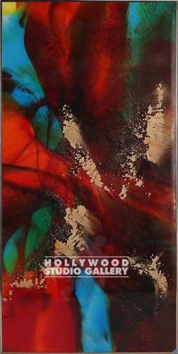 48x24`` Red Resin