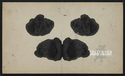 9x14 Ink Blot Test Unfrmd