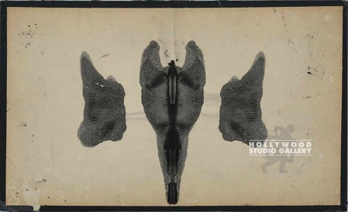 9X14 Ink Blot Test Unfrmd