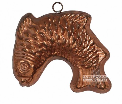 7x8 Copper Jello Mold