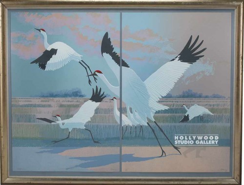 48x63 2 PIECE CRANES