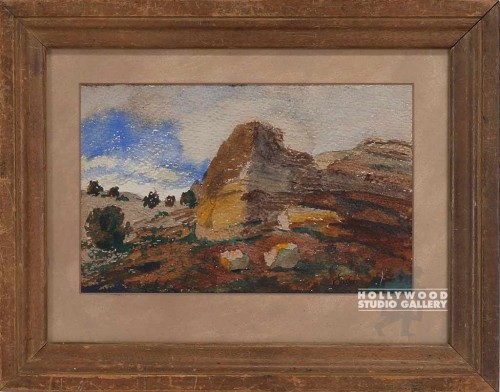 11x14 Watercolor Scape/CO1926