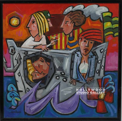 24x24 Cacalano/Shp of Fools-cnvsCIA