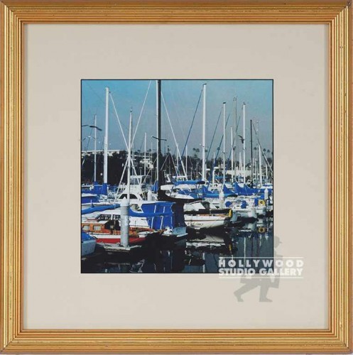 15X15 JJ BOATS MARINA GOLD FRAME