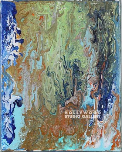 8x10 Acid Relief Orig. Canvas