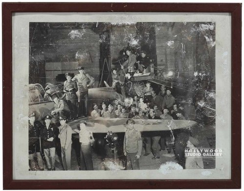 8x10 1940`S WWII Set Still