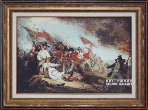 29x38 BATTLE OF BUNKER HILL