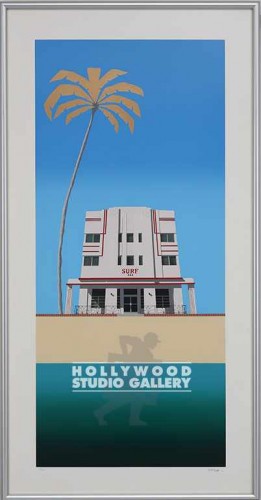 51x26 Florida Archi-Deco "Surf"