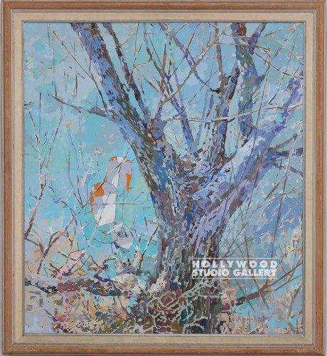45X41 ALLEN/ORIG.TREE CANVAS