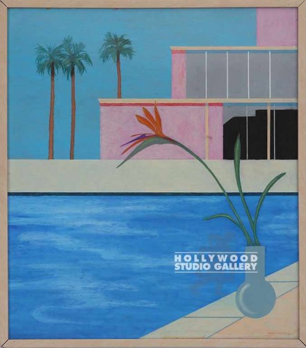 30x26 Fowler/Poolside Pastel    CIA