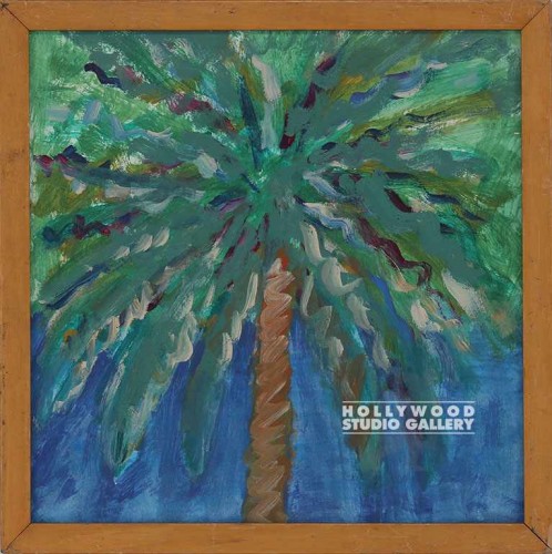 14x14 Palm Tree/Abstract