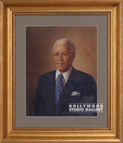 21X18`BUSINESSMAN PORTAIT MATTED