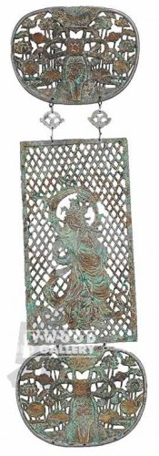 45x12 Bronze Wall Hanging