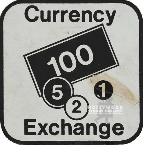 11x11 Currency Sign