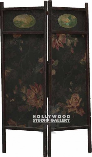 30x21 Double/Flower Panel/Dark