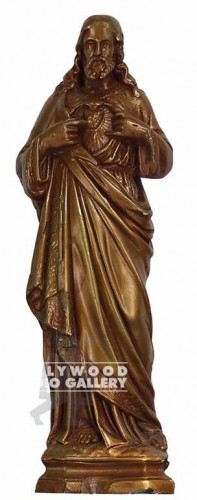 16x4" Christ Statue