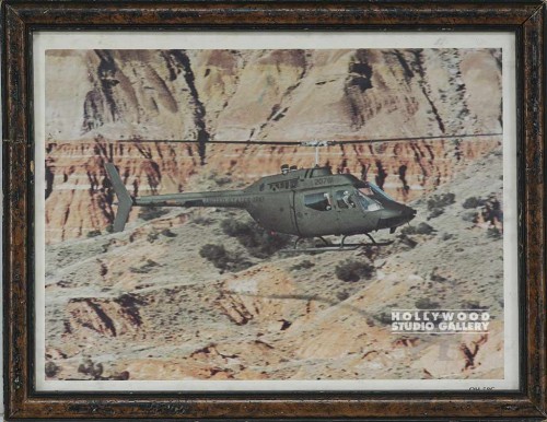 11x13 Color Photo/US Helicopter