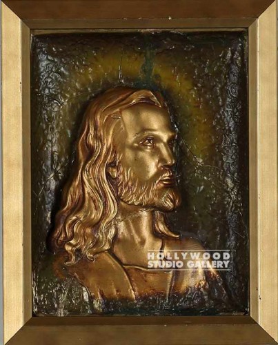 16x22 Gold Plaster JESUS