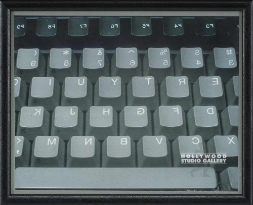 8X10 GRAY COMPUTER KEYBOARD