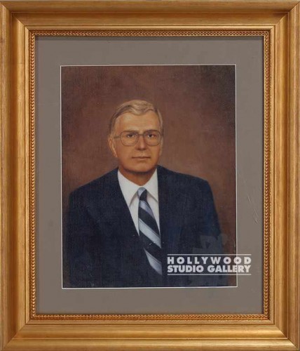 24X20 BUSINESSMAN PORTRAIT/MATTED
